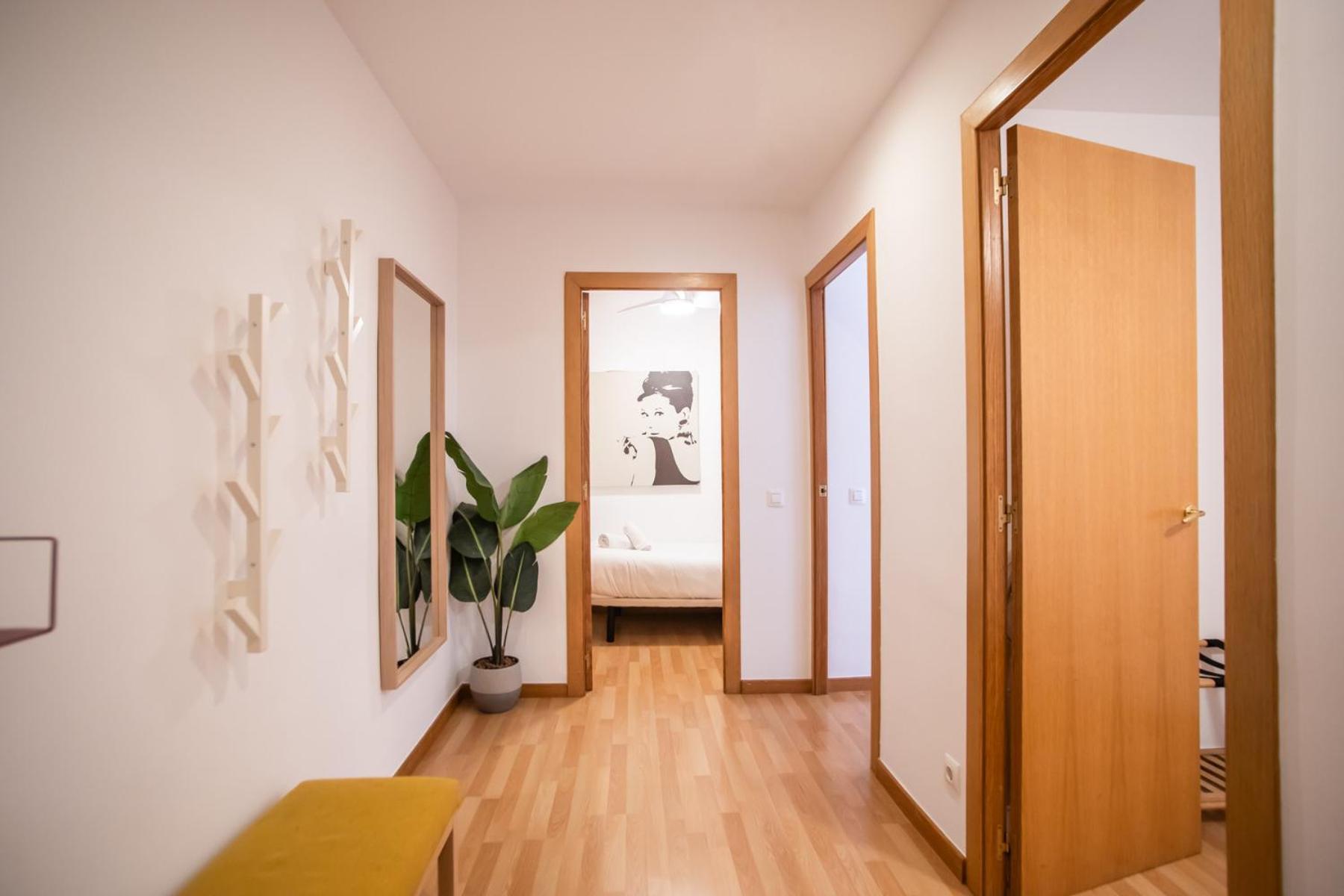 ברצלונה 41Par1022 - Luminous Apartment In Sant Antoni מראה חיצוני תמונה