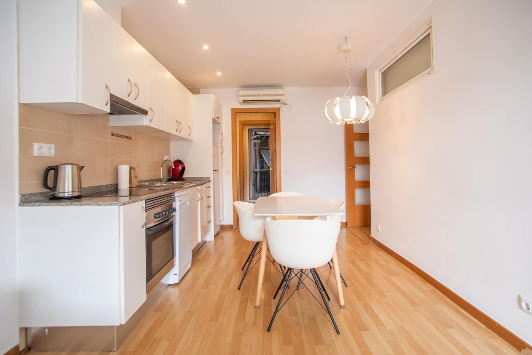 ברצלונה 41Par1022 - Luminous Apartment In Sant Antoni מראה חיצוני תמונה