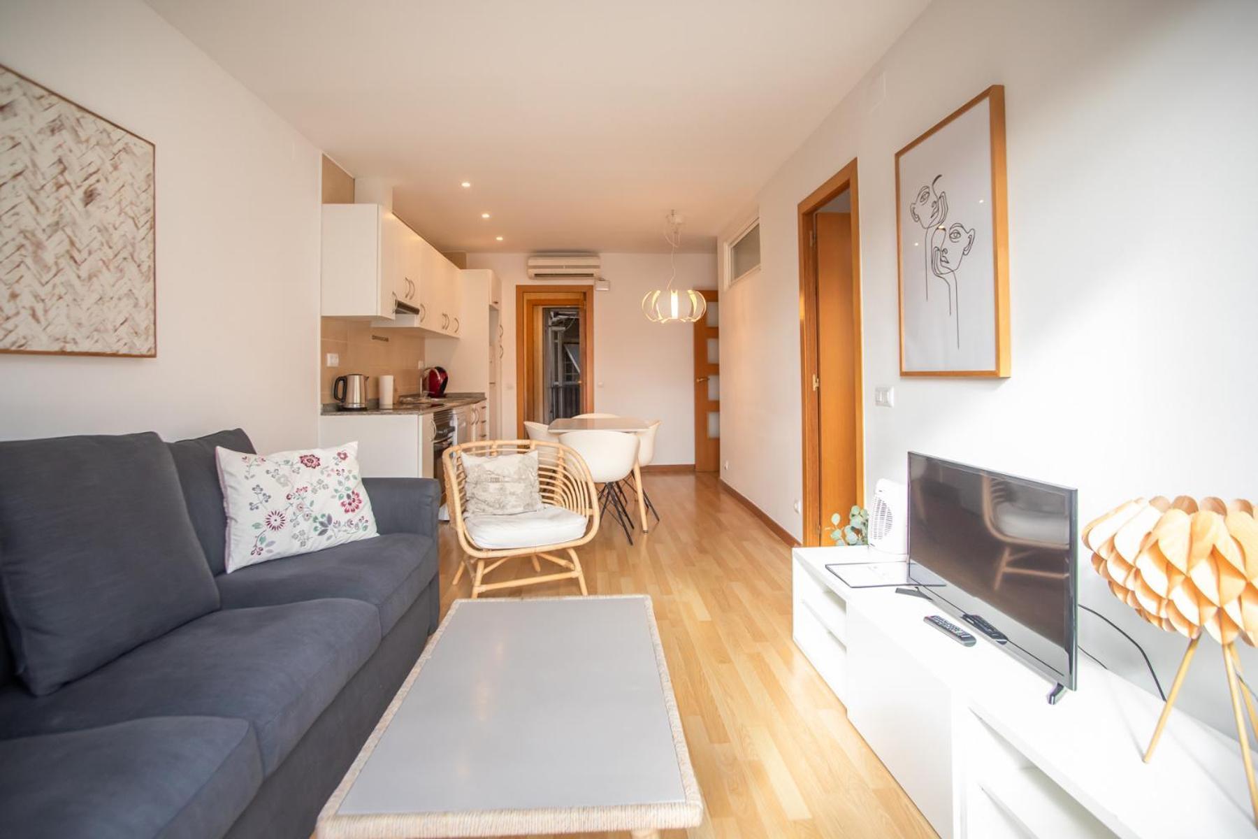 ברצלונה 41Par1022 - Luminous Apartment In Sant Antoni מראה חיצוני תמונה